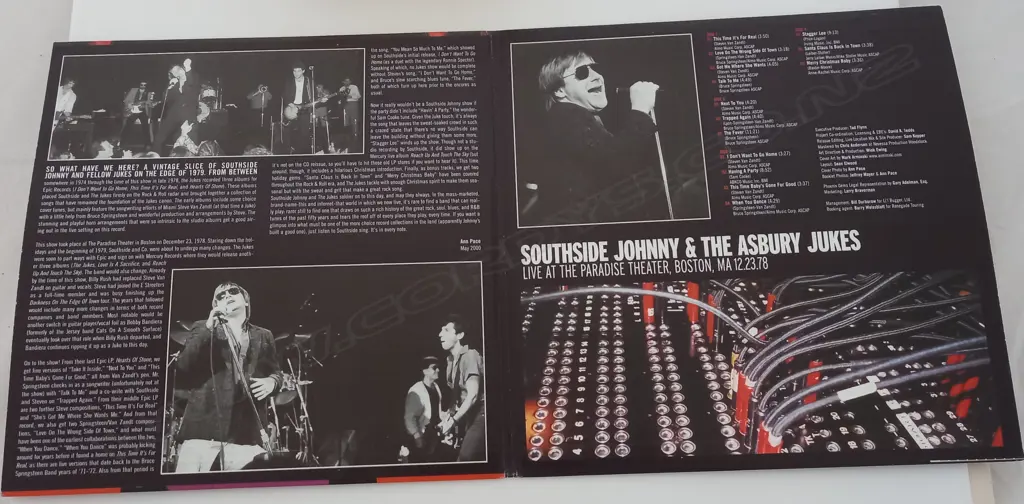 Southside Johnny & The Asbury Jukes, This Time It's For Real Image 1++
